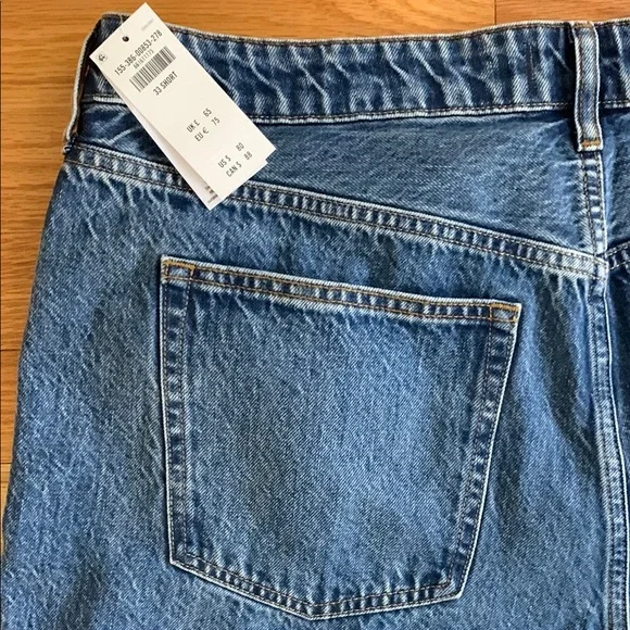 Abercrombie & Fitch Classic Blue Women's Jeans. High Rise. Curve Love. - Picture 12 of 12